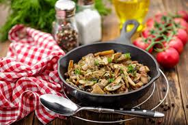 Champignons A L Ail Et Au Persil Recette Ww Recette Recettes De Cuisine Plat Sans Viande Plat