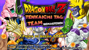 Dragon Ball Z Tenkaichi Tag Team Mod (Remastered V1) PPSSPP ISO for Android  & PPSSPP Settings - MovGameZone - Android Game PSP ISO PPSSPP Games, PPSSPP  Mod Games and PPSSPP Settings.