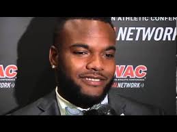 Southern U. QB Dray Joseph at 2013 SWAC Football Media Day