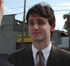 He Is Nathan Fielder Smirking Here Zach Woods Nathan Fielder Celebrities