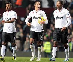 I Scored A Hat Trick Hernandez Claims Vlaar Own Goal As His Own After Super Sub Display Javier Hernandez Own Goal Hernandez