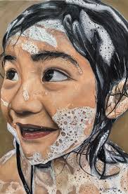 Oil painting for sale at Mindanao art exhibit