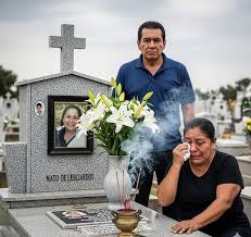 Un día antes de casarme con mi nueva esposa, fui a limpiar la tumba de mi  difunta… En ese momento alguien apareció, y mi vida cambió para siempre…  Mañana será el día