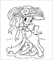 Last updated july 1st 2021. Coloring Pages Daisy Duck Picture 6
