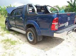 Sport rim with new tyre. Toyota Hilux Kereta Atau Jentera Untuk Di Jual Di Sabah Facebook