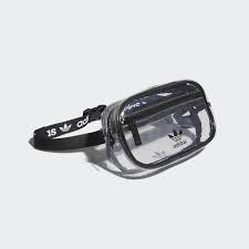 Adidas Clear Waist Pack Black Adidas Us Waist Bag Leather Waist Pack Bag Accessories