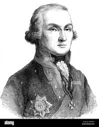 Friedrich maximilian von Black and White Stock Photos & Images