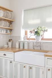 Kidkraft pastel play kitchen 53181 for kids will bring hours of pretend play and enjoyment. Coastal Pastel Kitchen Landhausstil Kuche Wiltshire Von Susie Watson Designs