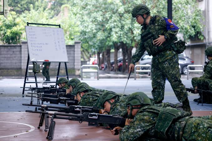 Taiwan Says Its War Preparations Are a Response to Threat, Not a Provocation
