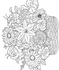 Pin By Mina Karamanidou On Coloring Detailed Coloring Pages Flower Coloring Pages Coloring Pages