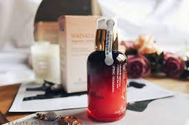 The skin house wrinkle collagen emulsion, 130ml. Review The Skin House Wrinkle Supreme Serum Beauty Dewdrop Blog Skin Serum Black To Red Ombre