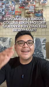 Ini saatnya FBH dan FBY berdamai! Karena sekarang Honda dan Yamaha udah ada  kerjasama : buat bikin motor listrik 😬🤙🏻, Ini dia Yamaha JOG e, motor  listrik Yamaha yang bakal dirilis bulan depan. Yap, ...