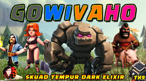 You can hit legends league with these th9 attack strategies in clash of clans!🔔 subscribe to judo sloth gaming: Raid Gowivaho Th 9 Pasukan Dark Elixir Coc Indonesia Youtube