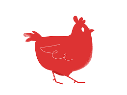 Chicken Walkcycle By Deco Daviola Chicken Illustration Chicken Drawing Motion Design Animation