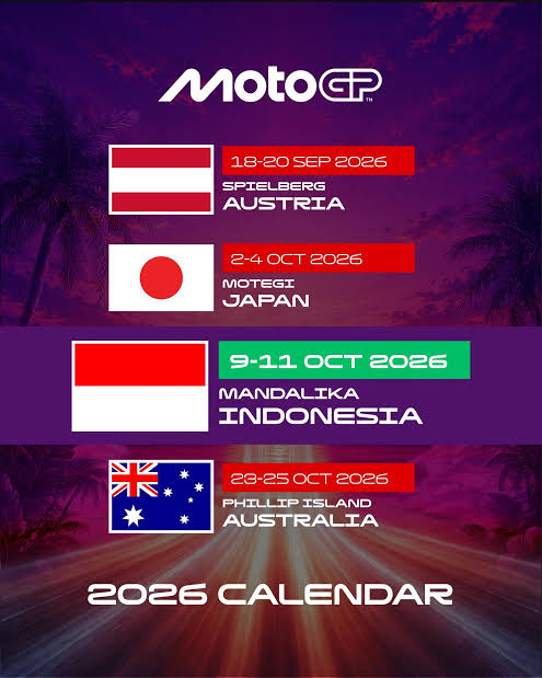 Mandalika International Circuit in Lombok Indonesia, home of the Indonesian MotoGP Grand Prix
