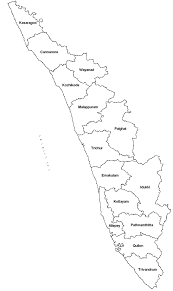 Subdivisions(2) corporations(1) taluks(5) villages(132) block panchayaths(11) constituencies(11) muncipalities(9) directory. Jungle Maps Map Of Kerala Districts