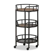 We did not find results for: Baxton Studio Black Metal Base With Composite Wood Top Kitchen Cart 17 72 In X 17 72 In X 29 53 In Lowes Com Kitchen Roll Rustic Metal Rolling Kitchen Cart