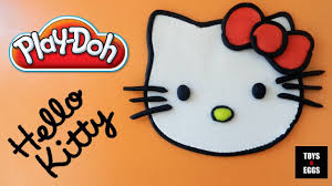 Play Doh Hello Kitty How To Make A Hello Kitty With Playdough Easy Projects To Try Hd Nature Wallpapers I Am Awesome