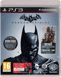 The combat is fun and greatly improved to its predecessor. Amazon Com Batman Arkham Origins Ps3 Batman Legends Edition Uk Import Video Games