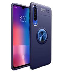 Buy samsung galaxy a50 at lowest price in india from all stores. Samsung Galaxy A50 Hybrid Covers Jma Blue Rubberized Metal Finger Ring Stand Back Case Plain Back Covers Online At Low Prices Snapdeal India