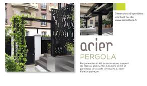 Maybe you would like to learn more about one of these? Pergola Acier Metalflore