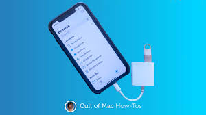 Jul 01, 2021 · copy the imported iphone/ipad photos to your flash drive to transfer iphone/ipad photos on pc to flash drive, plug in your flash drive, and make sure it has enough room for all your photo files. How To Use A Usb Drive With Iphone Or Ipad Cult Of Mac