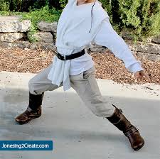 Inspired by rey in star wars. Jedi Obi Wan Kenobi Costume Jonesing2create