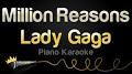 Video for Million Reasons (Karaoke)