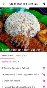 By taking into account the contents of a traditional plate, nasi lemak calories are about 500 cals, this makes up one quarter of a daily average recommended calories of 2000 cal. Top Nigerian Food Recipes And Diet Calories For Android Apk Download