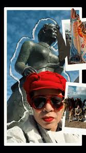 Harriet Tubman isn’t “back then.” She’s right now., #stopdiscrimination ,  This past Sunday, I joined my first guided prayer walk sponsored by  @bless_the_streets filling the streets with powerful ...