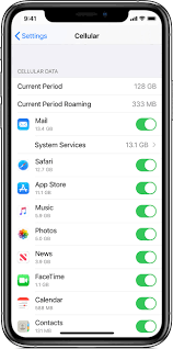 International roaming can be activated in the iphone's settings to enable your phone to automatically connect to a local mobile phone network. Check The Cellular Data Usage On Your Iphone And Ipad Apple Support