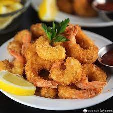 Crunchy Fried Shrimp Recipe Recipes Food Fried Shrimp Recipes
