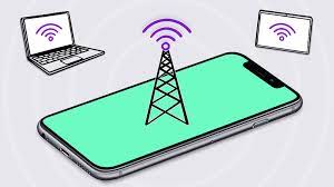 Hook the cable into the back of the television. How To Use Your Iphone Android Phone As A Mobile Hotspot Asurion