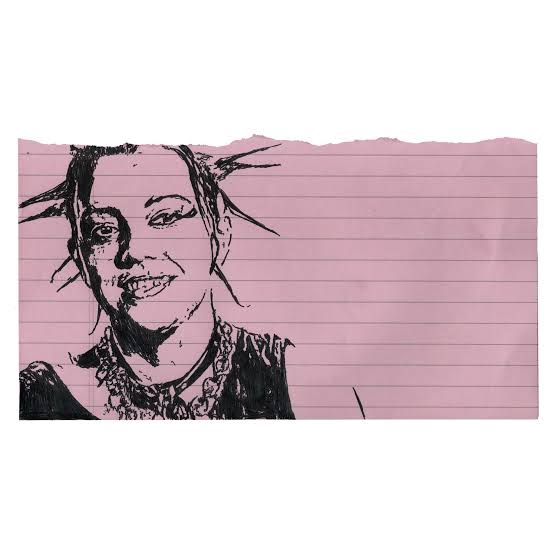Today in punk movie / documentary film history: on November 13, 1998  Penelope Spheeris' The Decline of Western Civilization III debuted in the  United States. Here's an original portrait of one of