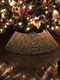 Bling Bling Tree Collar Tree Collar Christmas Tree Skirt Tree