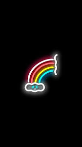 Aesthetic Neon Iphone Wallpaper Rainbow Black butler is not mine or the pictures. aesthetic neon iphone wallpaper rainbow