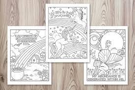 These printable adult coloring pages are for you to find zen amongst beautiful illustrations. 21 Free Printable Wealth Affirmation Coloring Pages The Artisan Life