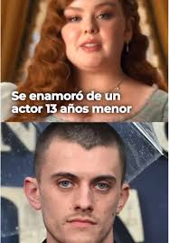 ¡Enamorada! Nicola Coughlan demuestra que para el amor no hay edad