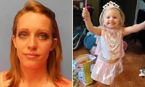 Arkansas mother Brooke Haney arrested after daughter found dead in washing  machine