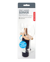 Therefore a hanging wine rack is a much better option. Wooden Wine Bottle And Glass Holder Oliver Bonas Ie