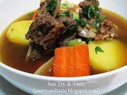 Resep Sop Iga Dengan Kentang Dan Wortel Resep Daging Sapi Resep Masakan Indonesia Resep Daging