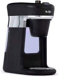 The best pod coffee maker is the one speaking to your lifestyle. Amazon Com Mr Coffee Hotcup Single Serve Pod Free Coffee Maker Home Kitchen