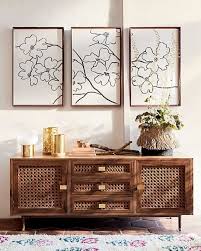 Anthropologie Home Outlet On Instagram Dogwood Triptych Wall Art Will Bring A Little Iight To Your Abode Now 94 In 2020 Triptych Wall Art Anthropologie Home Decor