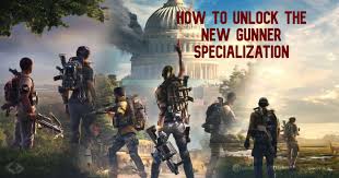 This guide will explain the basics of each skill so you know what skill to pick first in the division 2. How To Unlock Division 2 S New Gunner Specialization