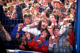 The crush resulted in the deaths of 96 people and injuries to 766 others. U K Court Blames Police Not Soccer Fans For Hillsborough Disaster