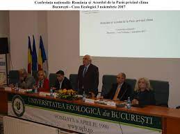 Universitatea ecologicã din bucuresti este persoanã juridicã de drept privat, de utilitate publicã, parte a sistemului national de invatamant, singura cu profil ecologic din tarã, care functioneazã in baza legii si a cartei universitare proprii. Universitatea Ecologica Din Bucuresti Home Ueb