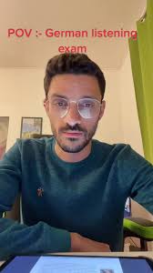 Every German listening exam