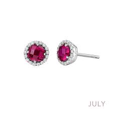 Learn how these fascinating stones were assigned to each month and why. Lafonn July Birthstone Earrings Ellis Jewelers