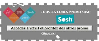 Bons de réduction et promos sfr valables en mars. Code Promo Sosh Pour Des Economies Par Joe Mobile