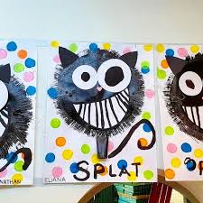 Epingle Par Majka Kacalkova Sur Album Splat Le Chat Splat Le Chat Chat Maternelle Creations D Halloween